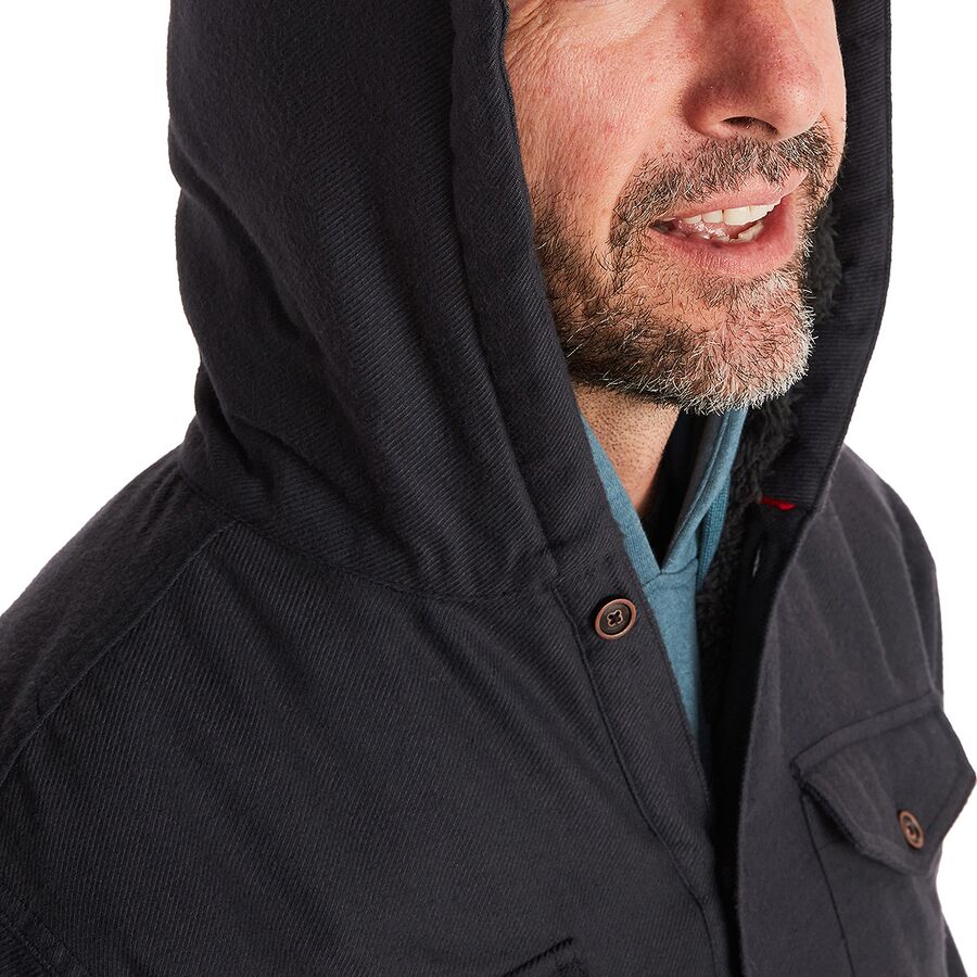 marmot ridgefield sherpa hoody