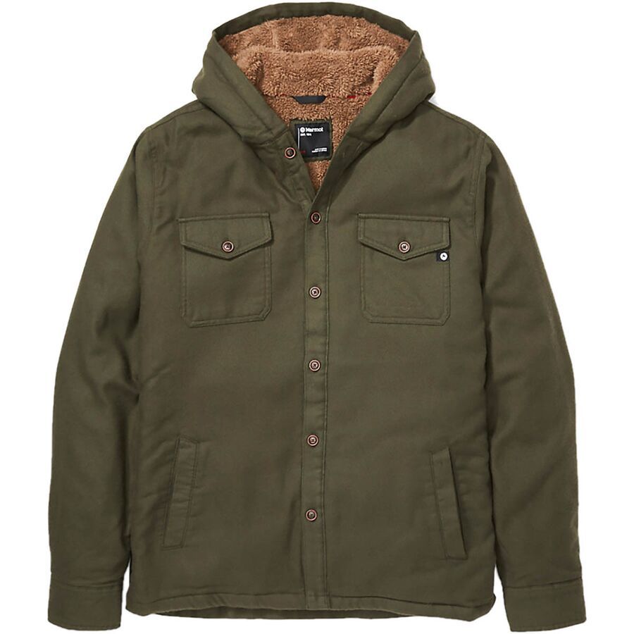 marmot ridgefield sherpa hoody