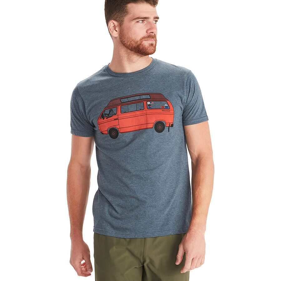 Van Life Short-Sleeve T-Shirt - Men's