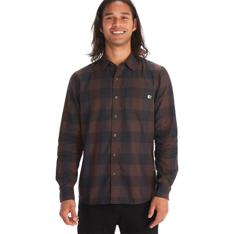 Anderson Lightweight Flannel Long-Sleeve Shirt - Men's