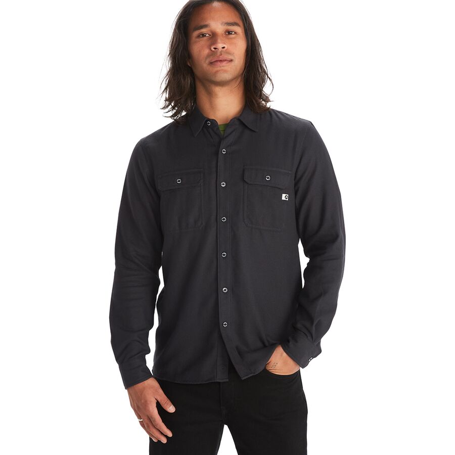 Bayview Midweight Long-Sleeve Flannel - Men's