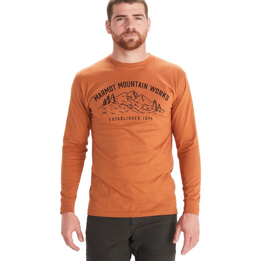 Marmot Mountain Works LongSleeve TShirt Men's Clothing