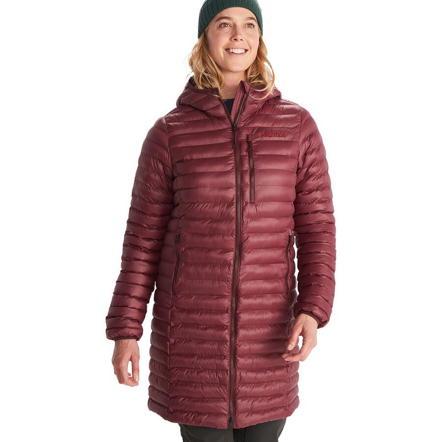 Echo Featherless Long Jacket - Women's