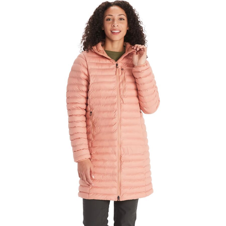 Echo Featherless Long Jacket - Women's
