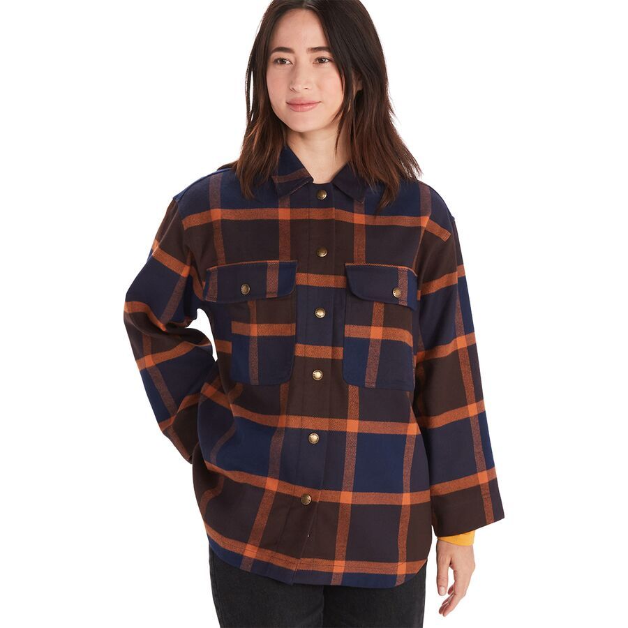 Ridgefield Heavyweight Overshirt - Women's