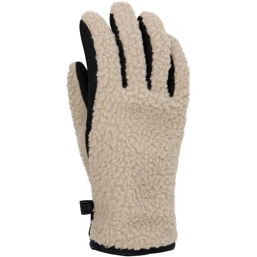 Женские перчатки Marmot Fuzzy, цвет: Берёзовый