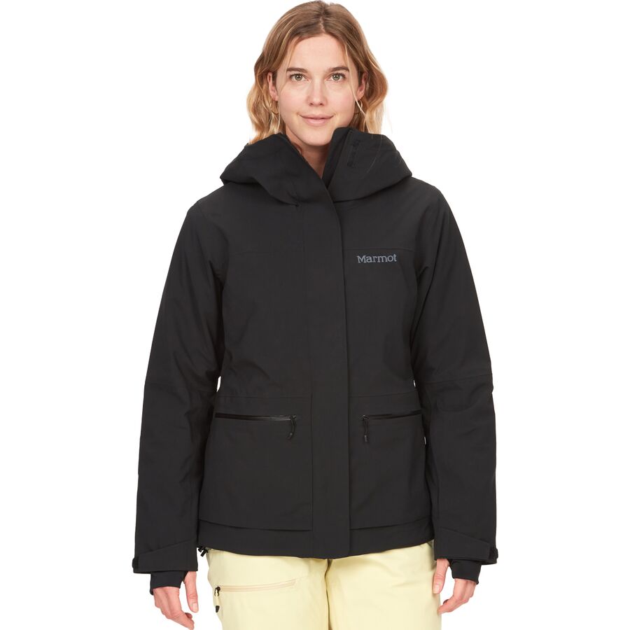 Женская куртка Marmot Refuge Insulated, цвет: Чёрный