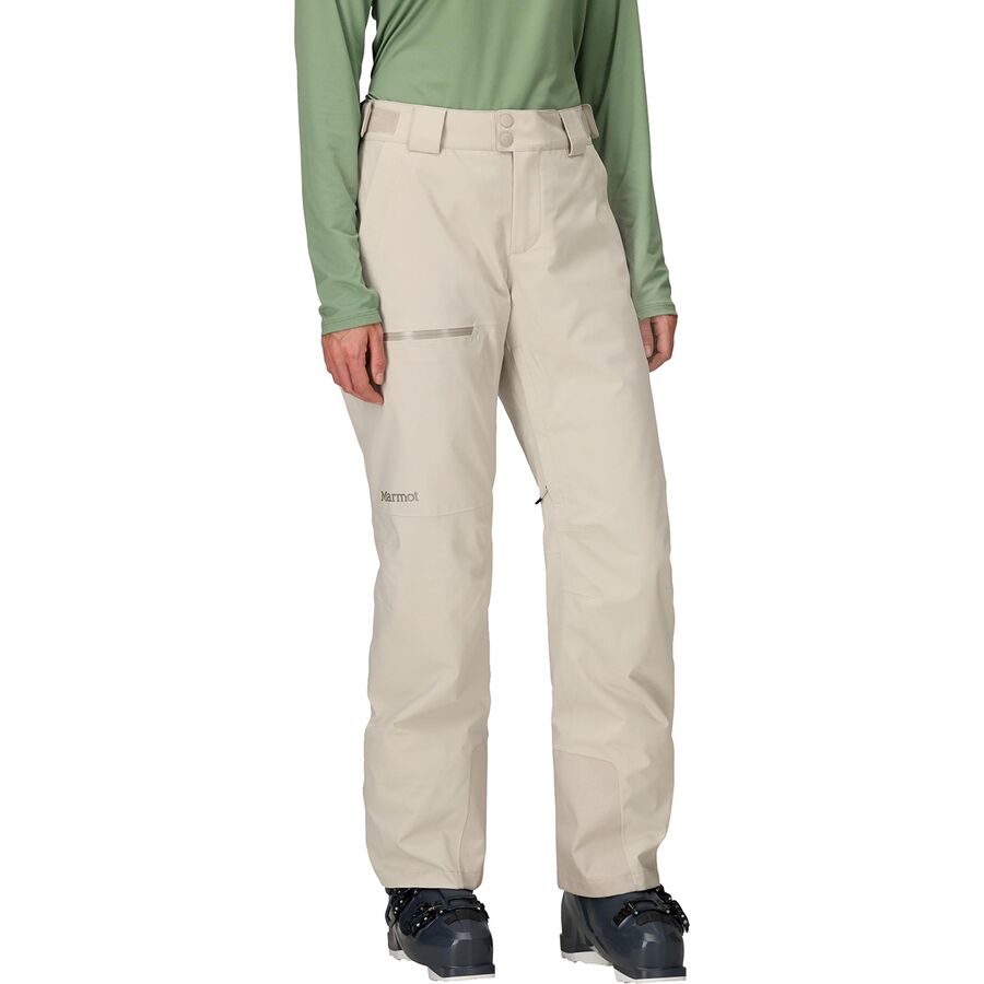Женские брюки Marmot Refuge Insulated, цвет: Берёзовый