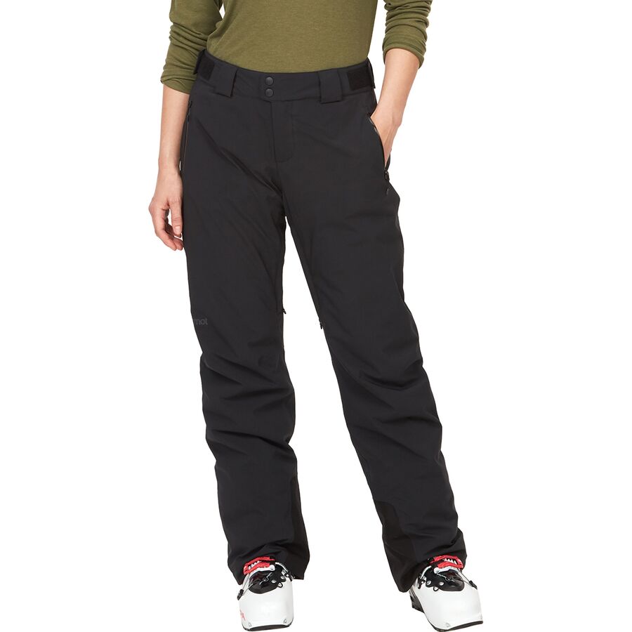 Женские брюки Marmot Slopestar Insulated, цвет: Чёрный