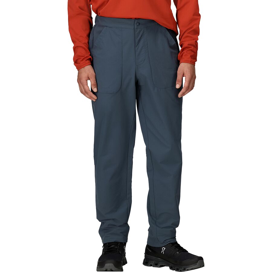 Мужские брюки Marmot AirExchange SolarShield, цвет: Thunderhead