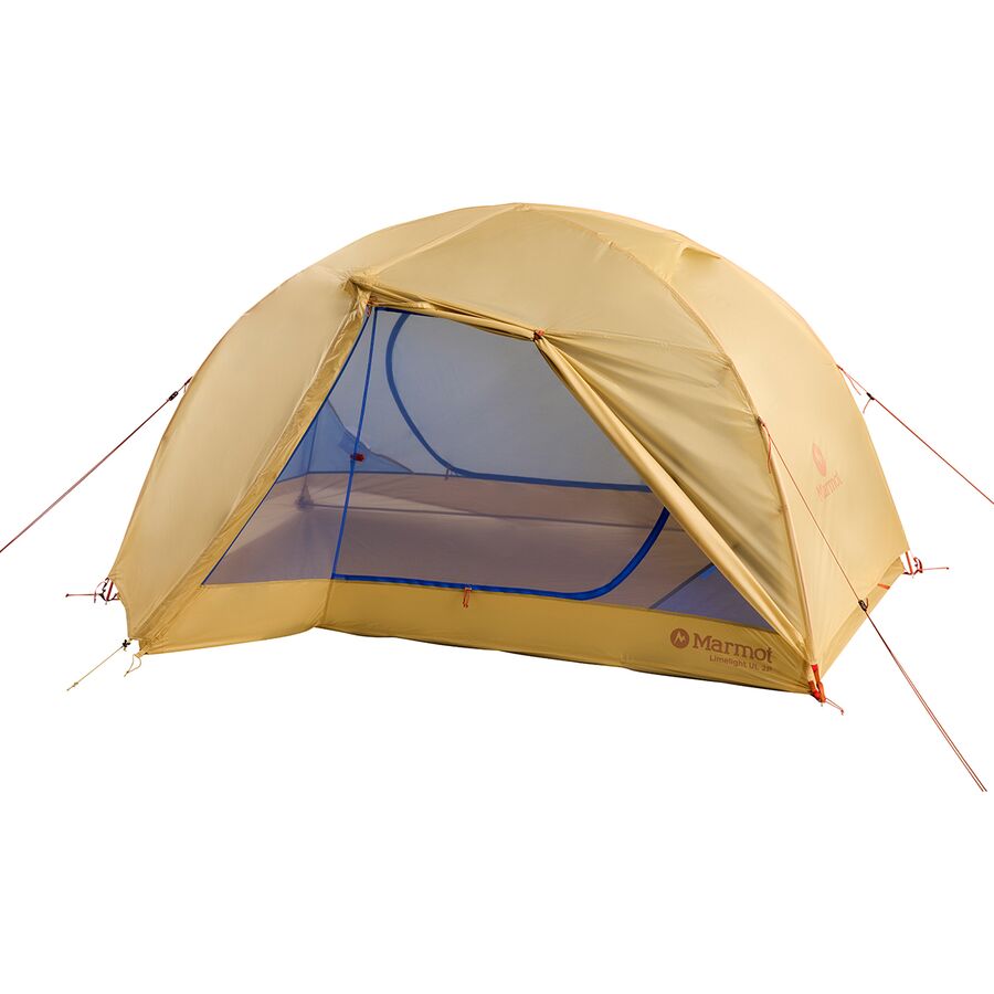 Снаряжение Marmot Limelight UL 2P Tent, цвет: Светлый дубовый / Синий