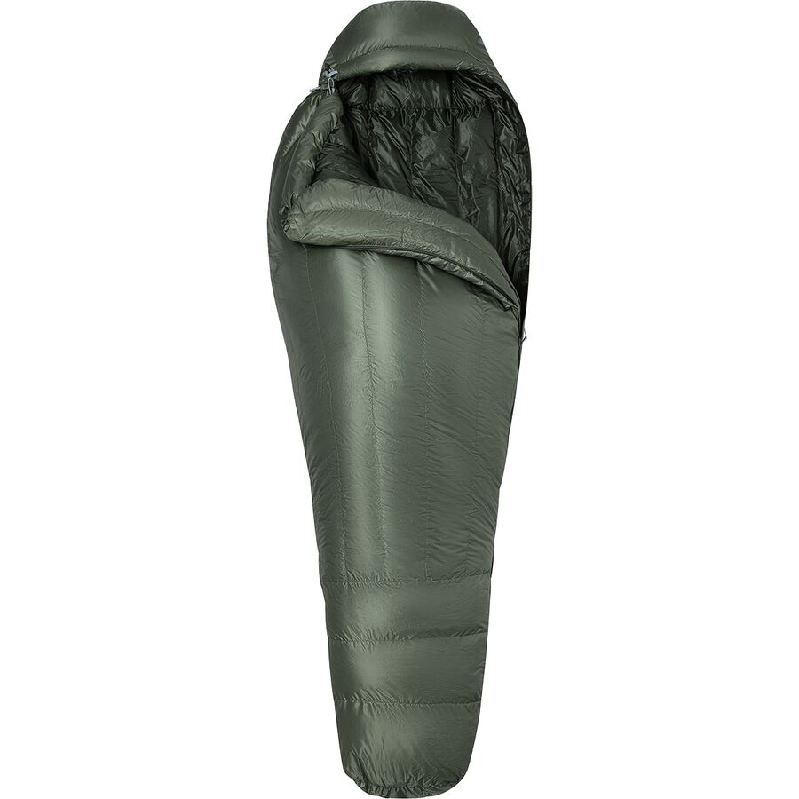 Спальные мешки Marmot HiberNest 30 Sleeping Bag: 30F Down, цвет: Оливковый