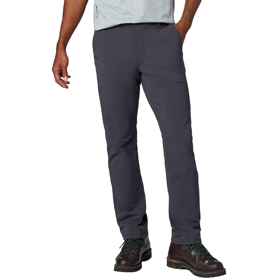 Мужские брюки Marmot Trailway, цвет: Тёмный стальной