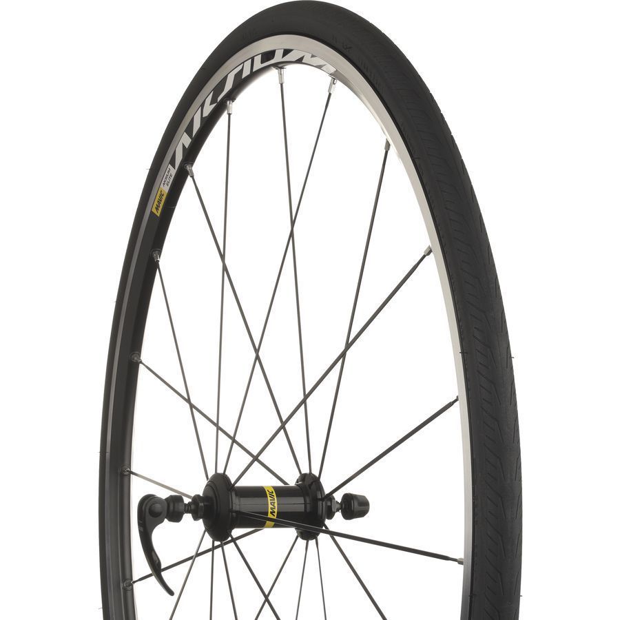 mavic aksium elite evo ust wheelset