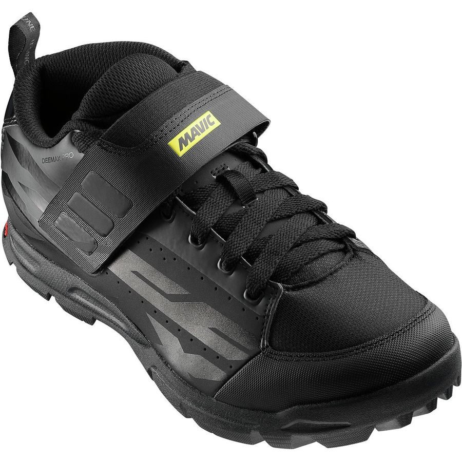 mavic deemax elite flat mtb shoe