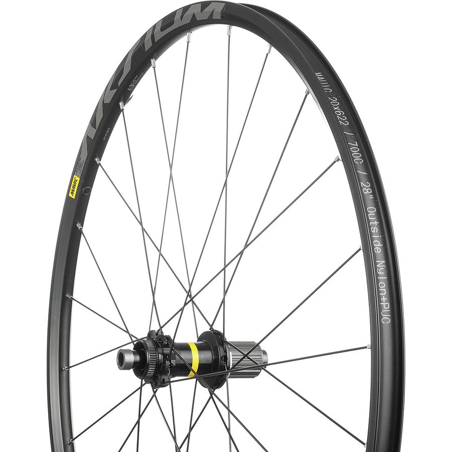 mavic aksium disc wheelset