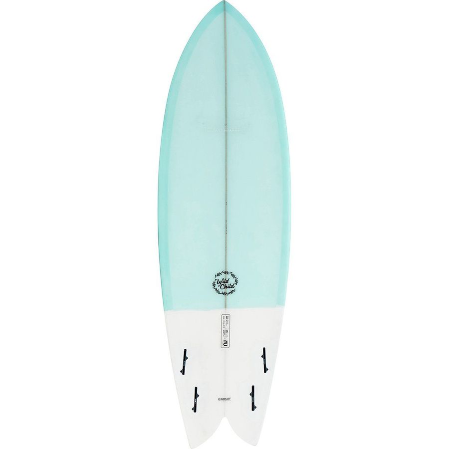 Modern Surfboards Wild Child PU Shortboard Surfboard
