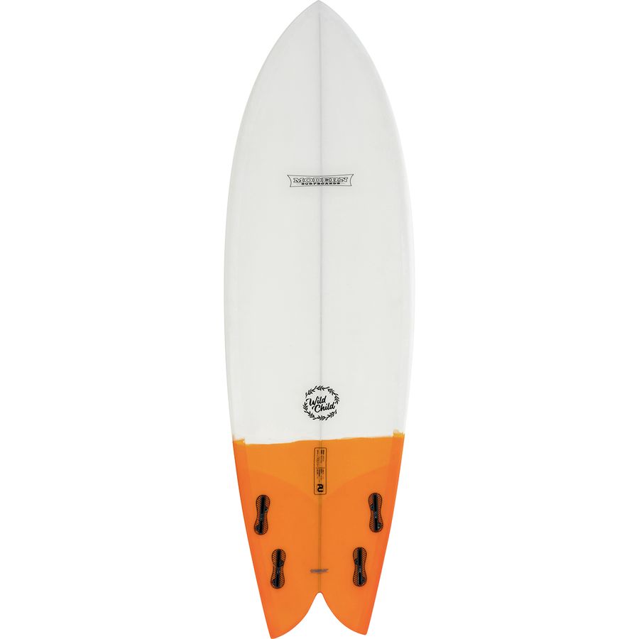 Modern Surfboards Wild Child PU Shortboard Surfboard Steep & Cheap