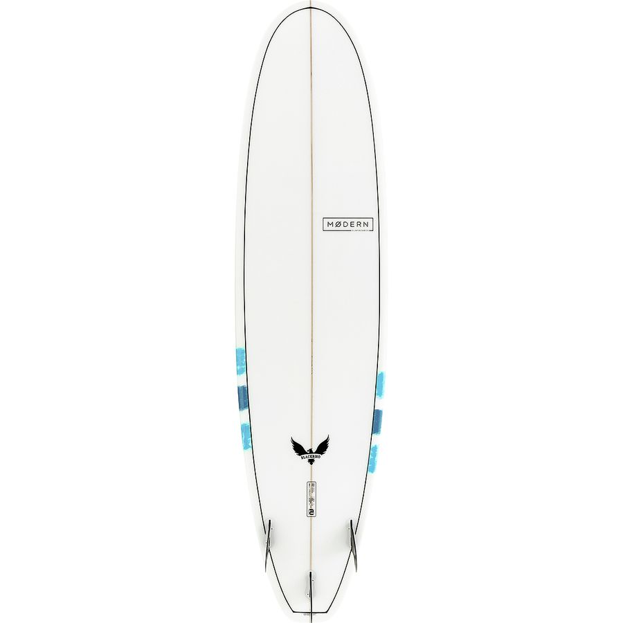 Modern Surfboards Blackbird PU Longboard Surfboard