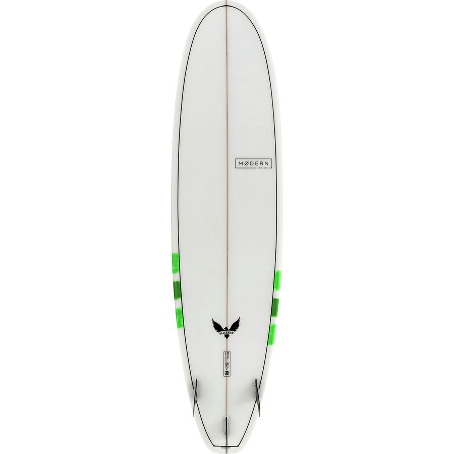 Modern Surfboards Blackbird PU Longboard Surfboard