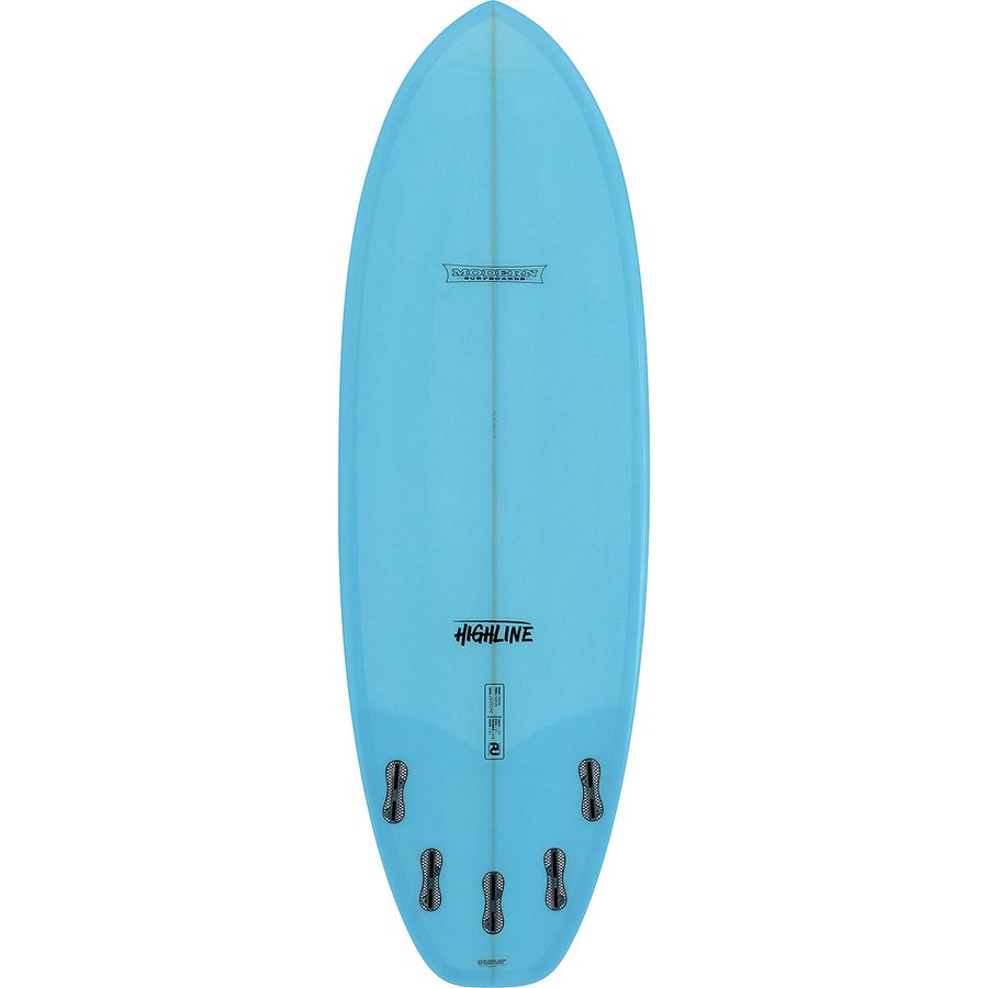 Modern Surfboards Highline PU Surfboard