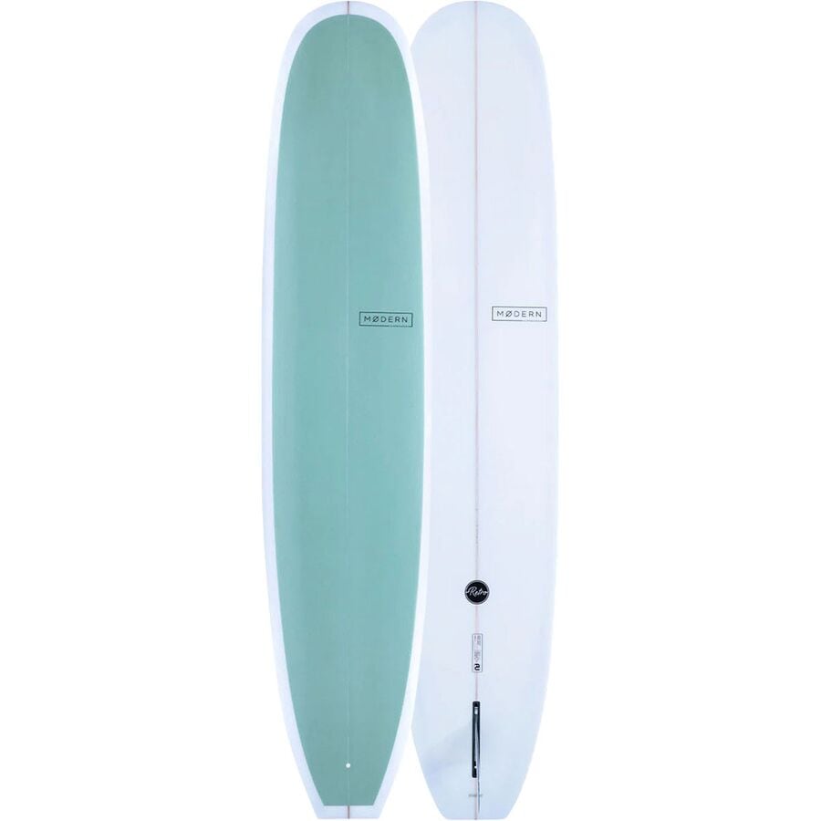 Retro PU Longboard Surfboard