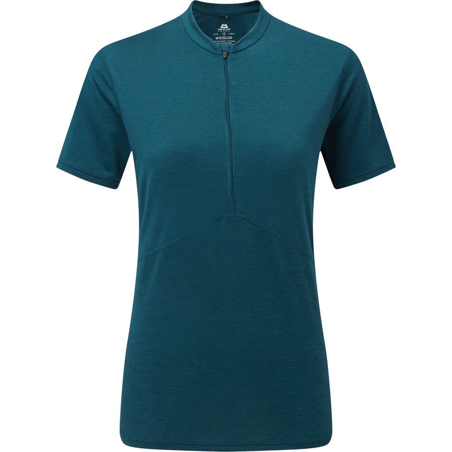 Nava Zip Short-Sleeve T-Shirt - Women's