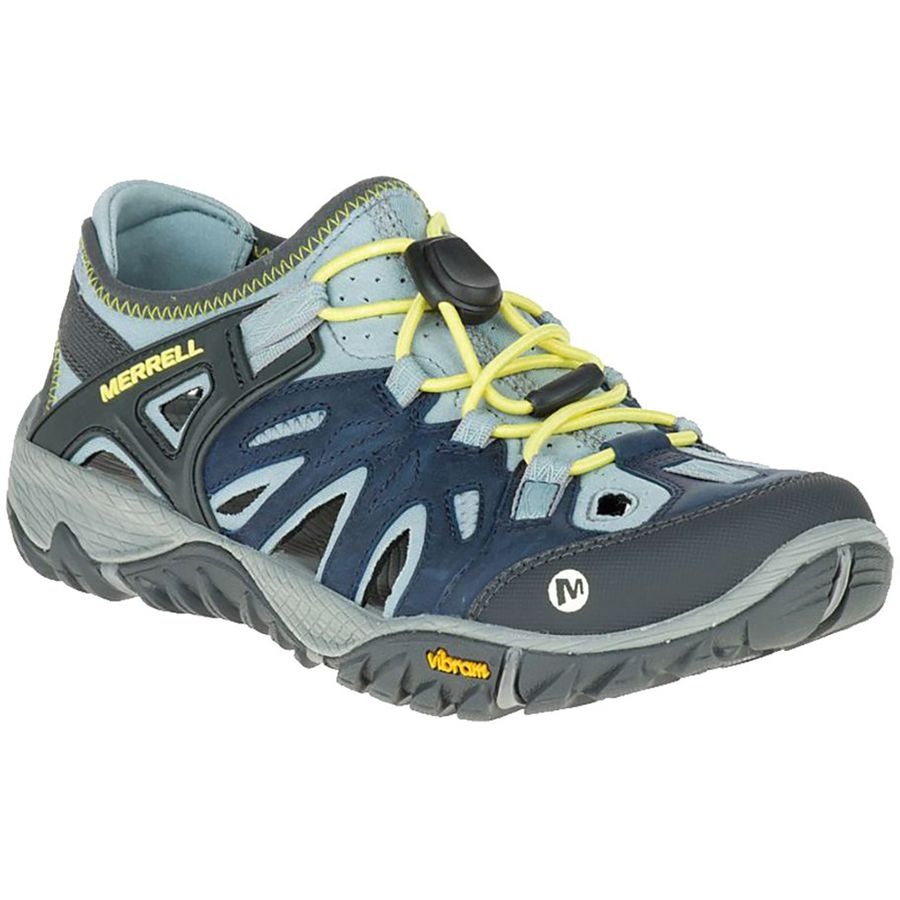 merrell all out blaze sieve women's shoes