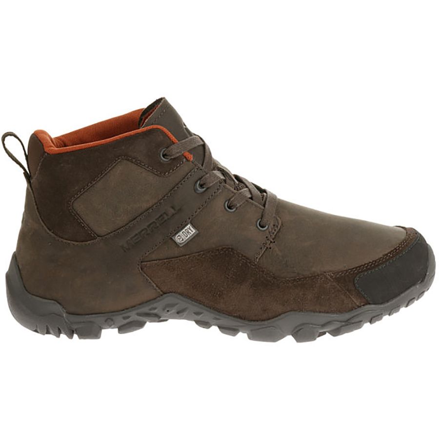 Merrell Telluride Mid Waterproof Shoe - Men's | Backcountry.com