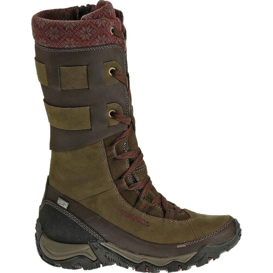 Merrell Polarand Rove Peak Waterproof Boot - Women's | Backcountry.com