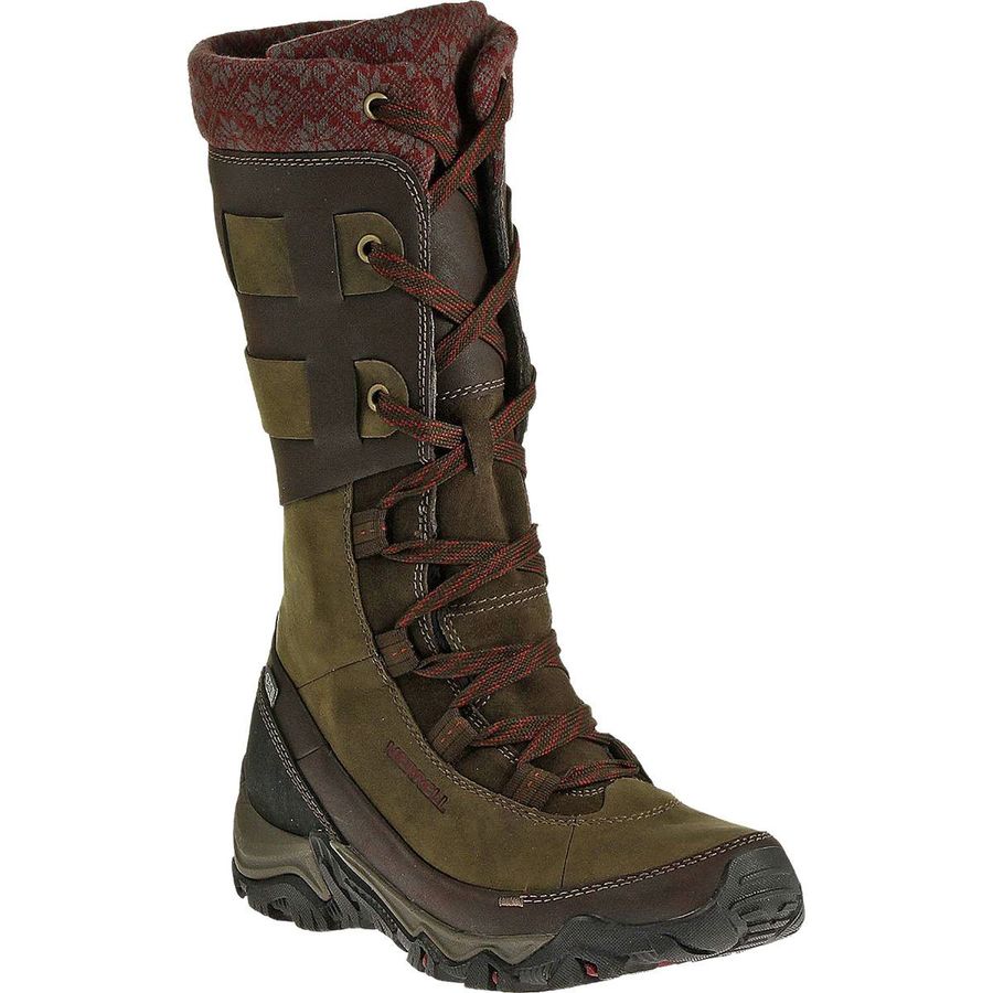 Merrell Polarand Rove Peak Waterproof Boot - Women's | Backcountry.com