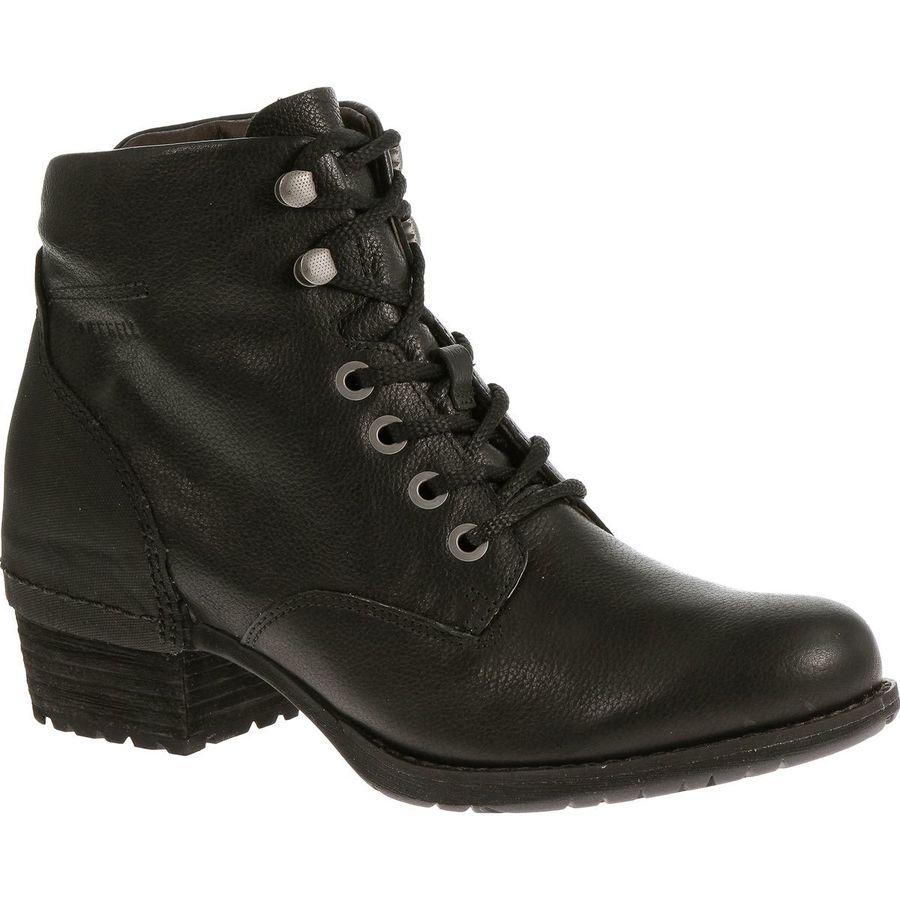 merrell lace up boots womens