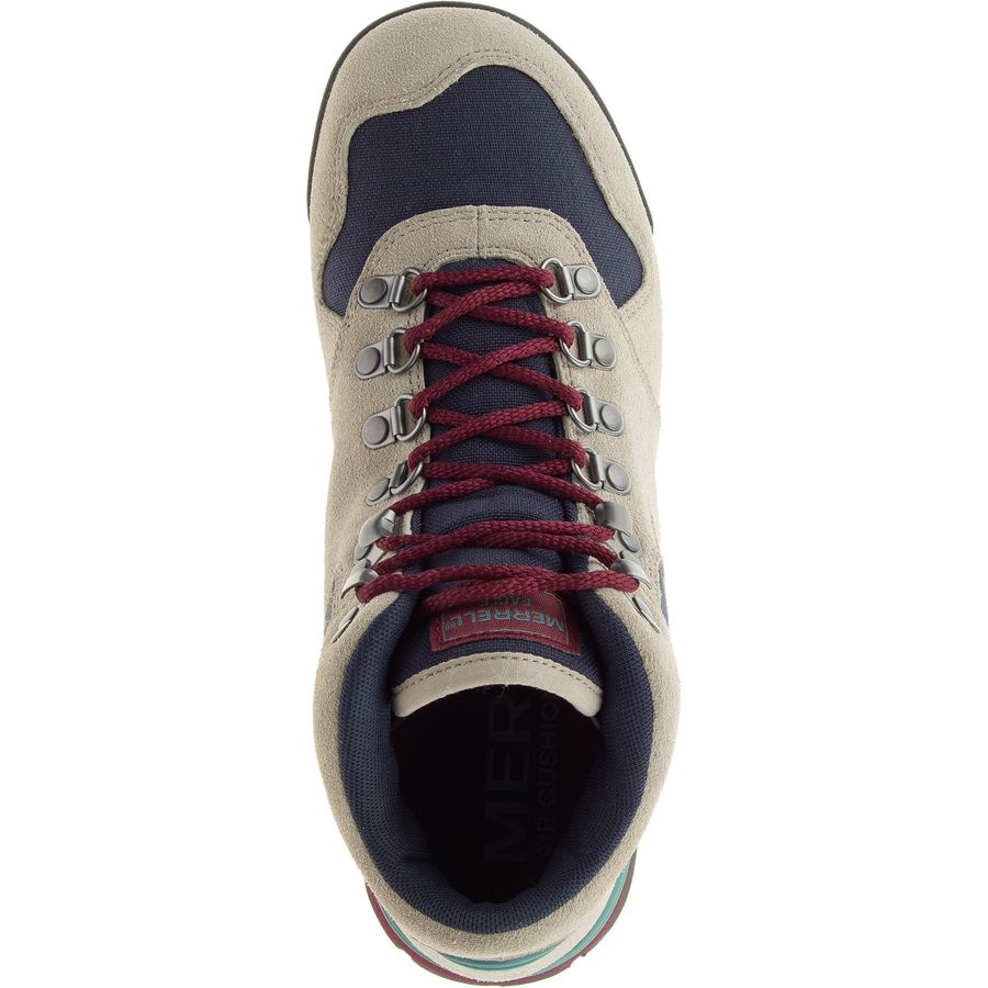 merrell eagle air cushioned suede hiking boots