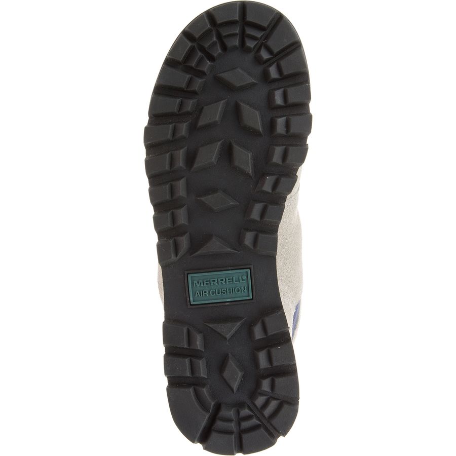 merrell eagle air cushioned suede hiking boots