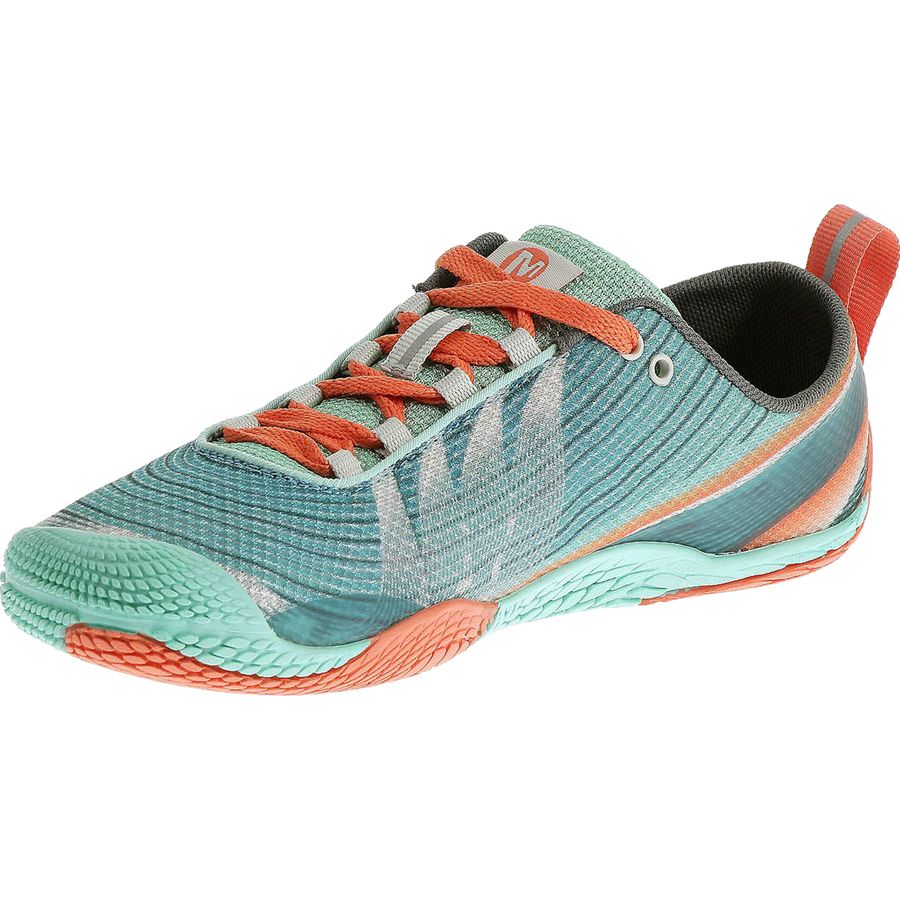merrell women's vapor glove 2 barefoot trail running shoe