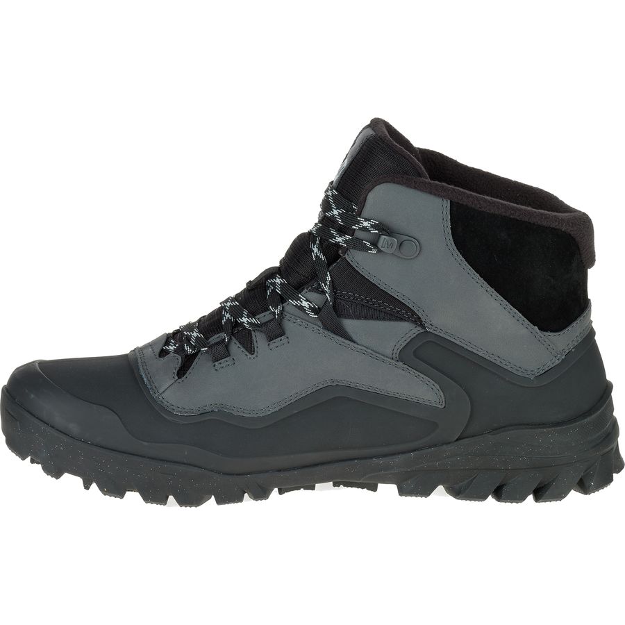 merrell men's overlook 6 ice  waterproof winter boots