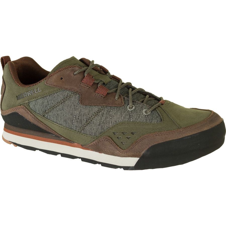 burnt rock shoes