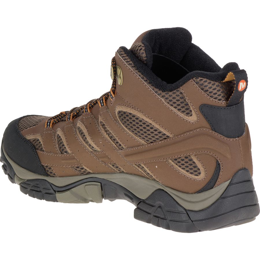 merrell mens claypool sport mid gtx boot