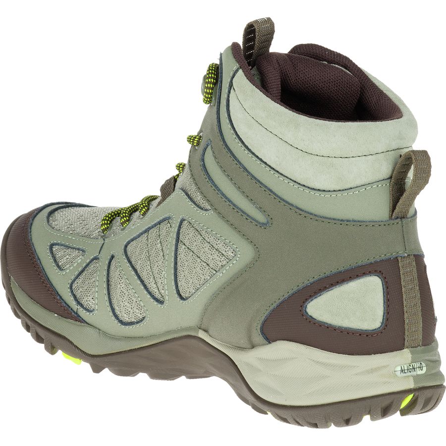 merrell simien waterproof trainers ladies