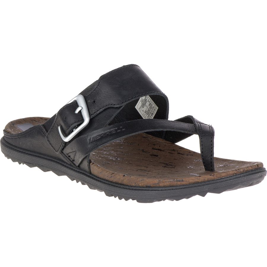merrell around town buckle slide
