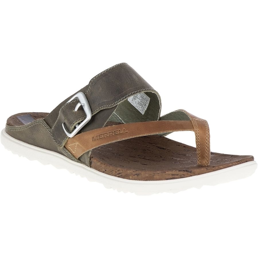 Merrell Around Town Thong Buckle Sandal - Women's | Backcountry.com