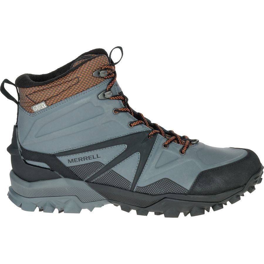 merrell capra mid waterproof hiking boot