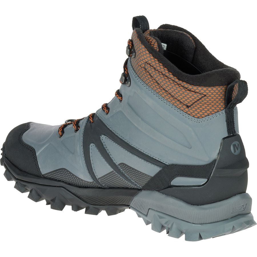 Merrell Capra Glacial Ice+ Mid Waterproof Boot - Men's | Backcountry.com