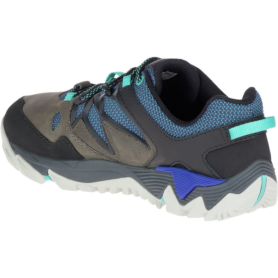 merrell men's all out blaze 2 waterproof hiking shoe