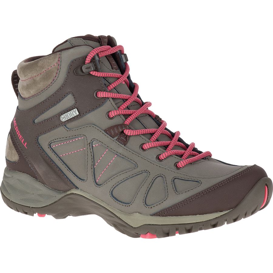 merrell women's siren edge q2 mid waterproof hiking boot