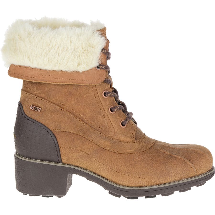 merrell women's chateau tall pull waterproof snow boot