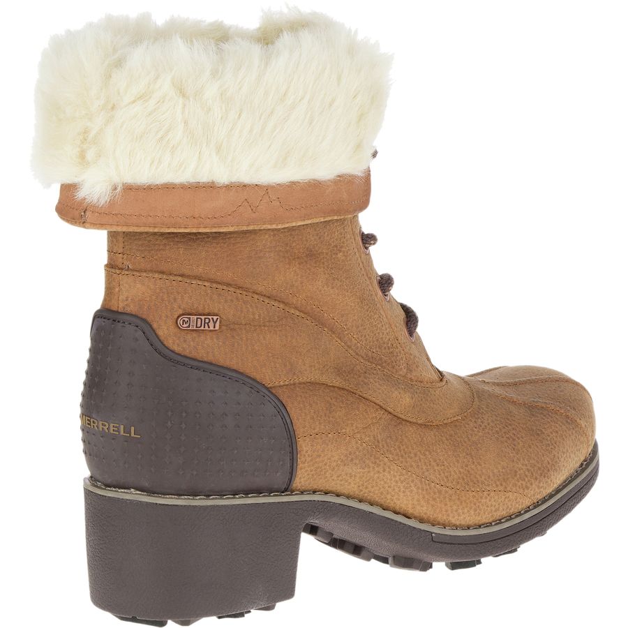 merrell women's chateau ii mid pull waterproof