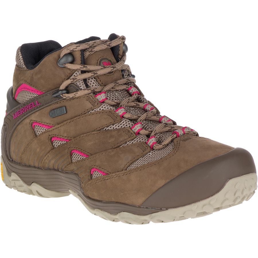 merrell chameleon mid waterproof