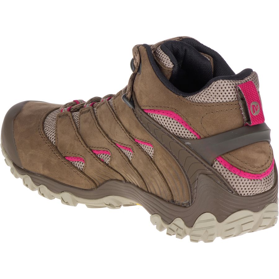 merrell chameleon mid waterproof