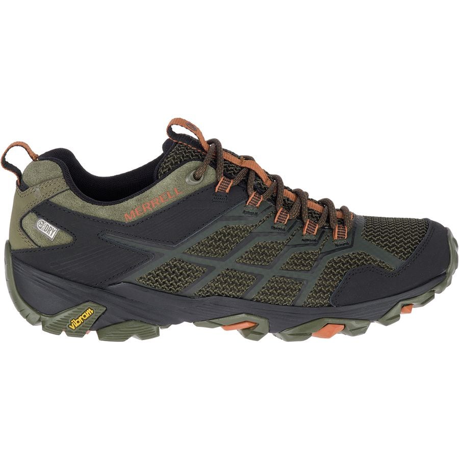 men's merrell moab fst 2 waterproof hiking shoes